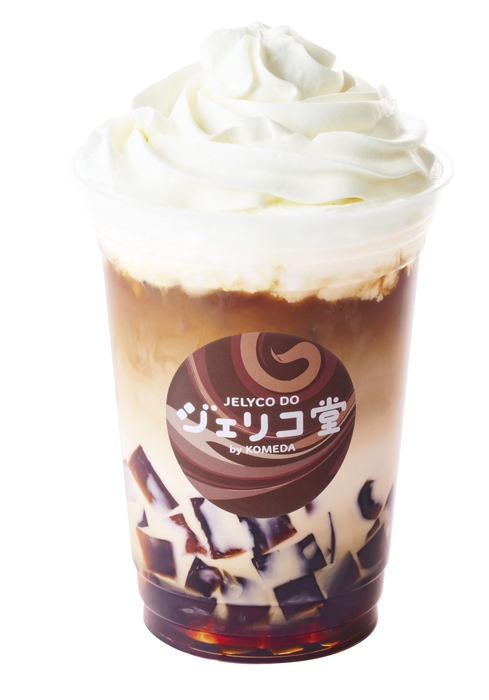 珈琲ジェリー&ミルクコーヒー