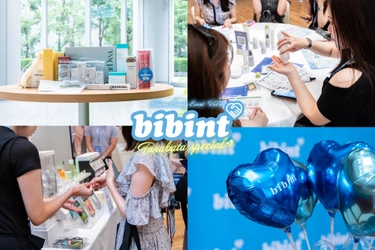 ＜開催報告＞bibinが4回目となる韓国美容イベント 『bibint～Tanabata Special～』を東京都港区で開催　 過去最多のインフルエンサーを招待し、大盛況のもと終了！