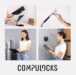 業務用iPadスタンドなど「コンピュロックス」製品、価格改定のお知らせ