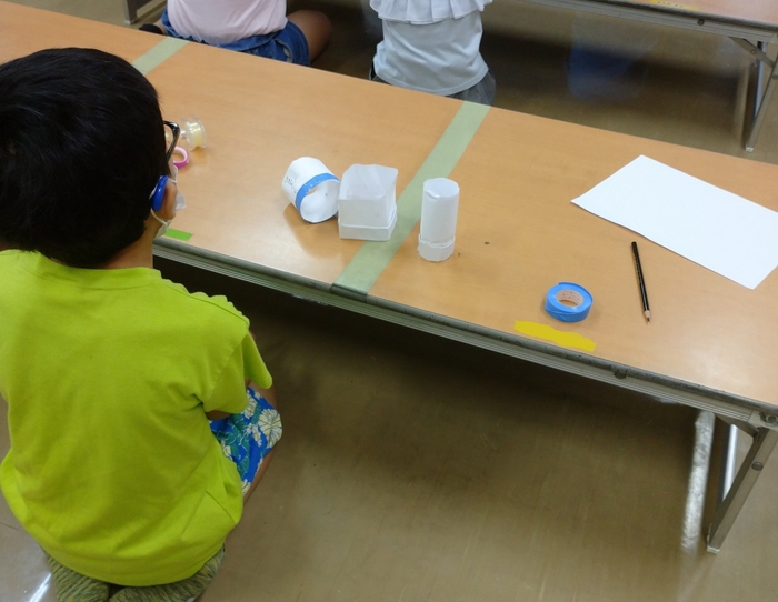 8月22日 埼玉県蓮田市内児童クラブ(2)