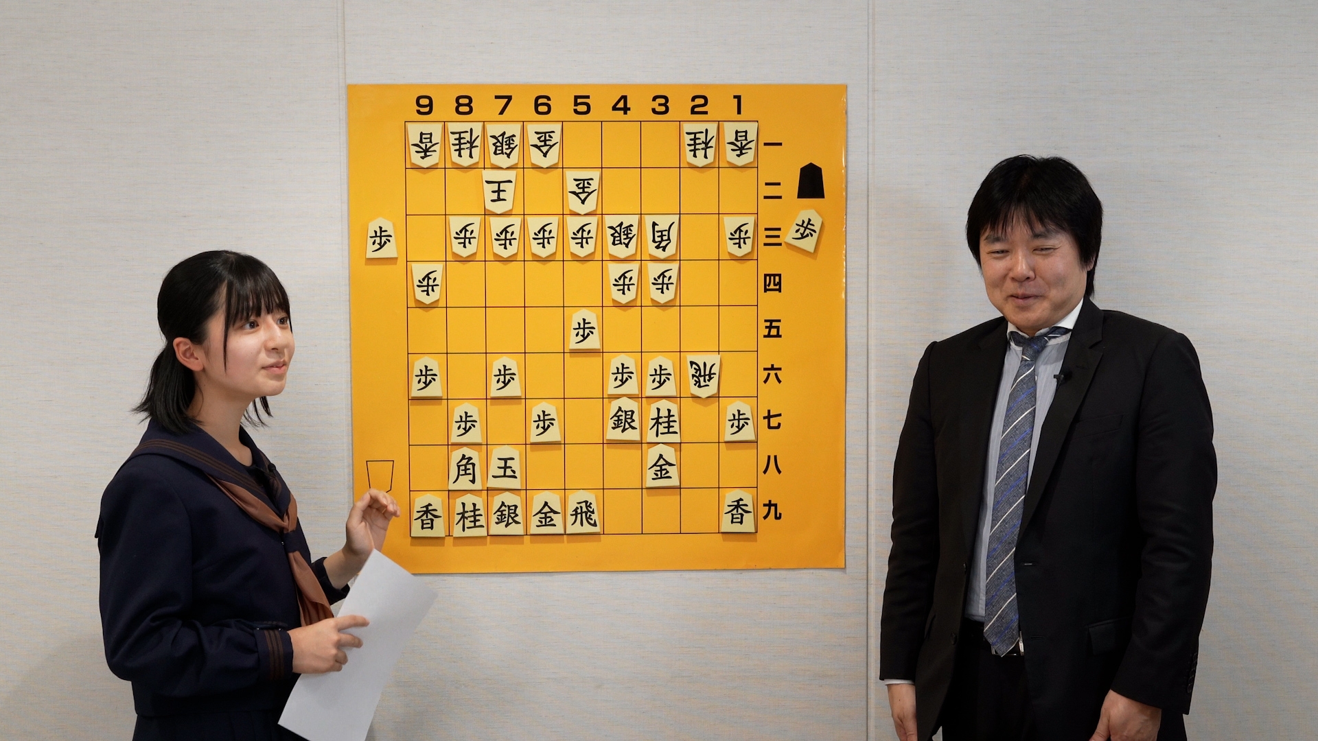 第3局「どっちが上手い? 聞き手対決」