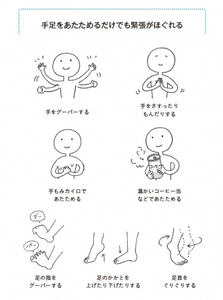 手足の血行をよくすれば実力を発揮できる→62P
