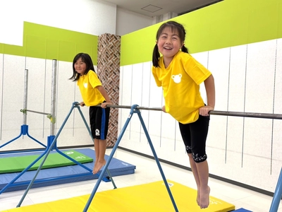 KTC放課後スクールHug-PON! 愛知県・大府市に体操教室を新規オープン　7/19(土)～無料体験開始