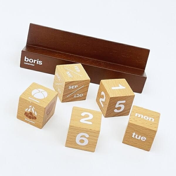 ミッフィーの木製カレンダー