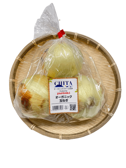 オーガニックたまねぎ3個入り