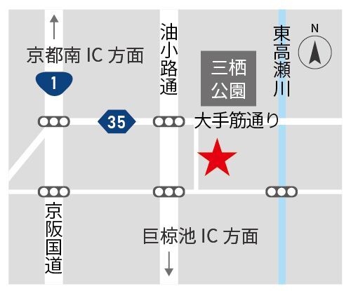 レクビィ エスト地図