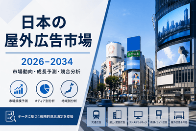 日本の屋外広告市場