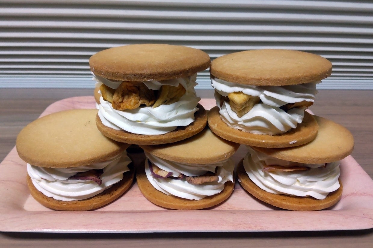 オリジナルグッズ一例(バタークリームサンド)