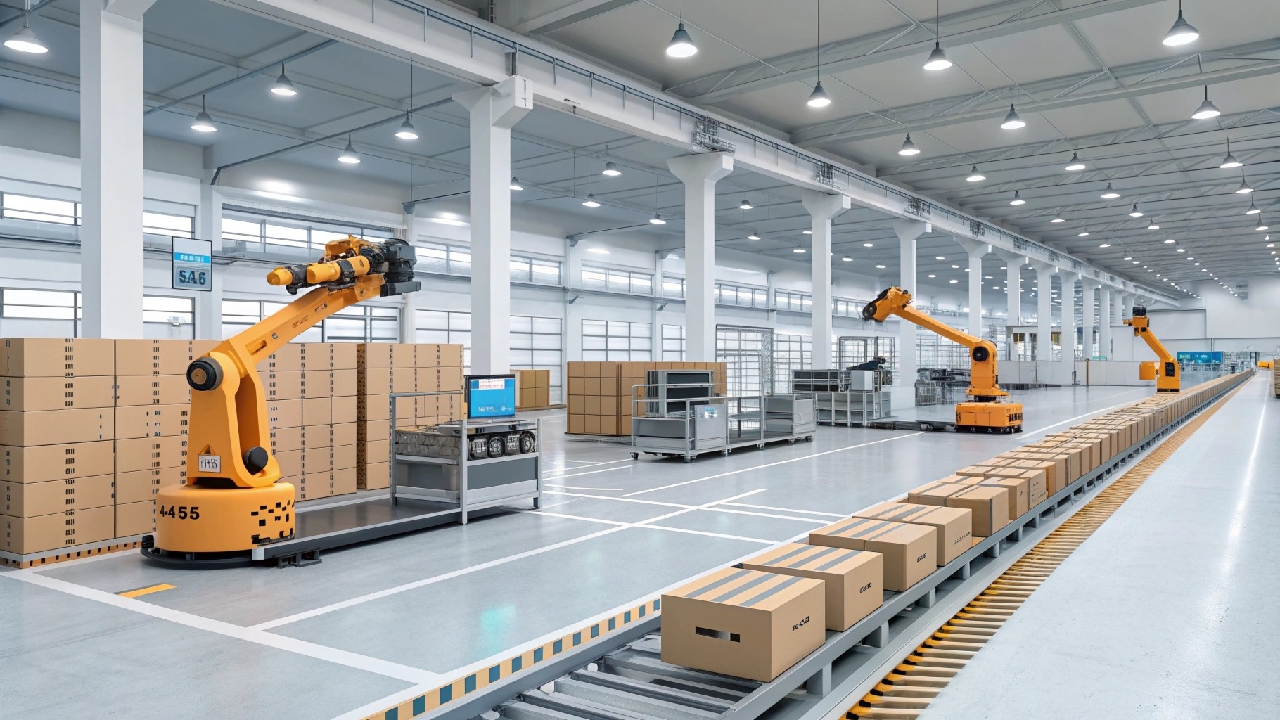 日本の物流自動化市場規模は2034年までに192億米ドルに達する見込み | 年平均成長率（CAGR）は14.35%