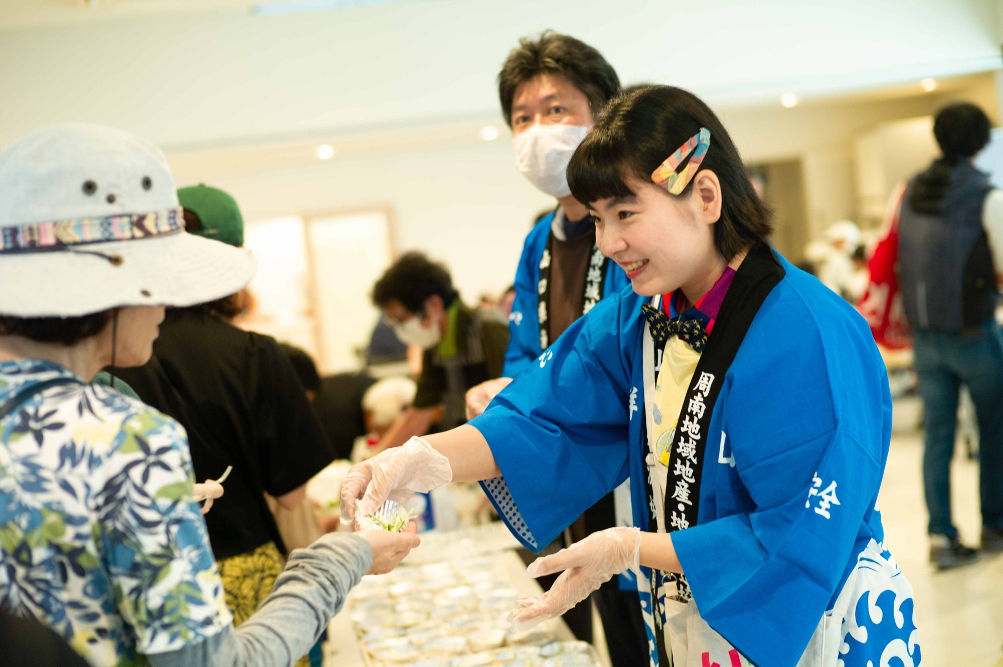 昨年もいかちゃんが盛り上げてくれました!