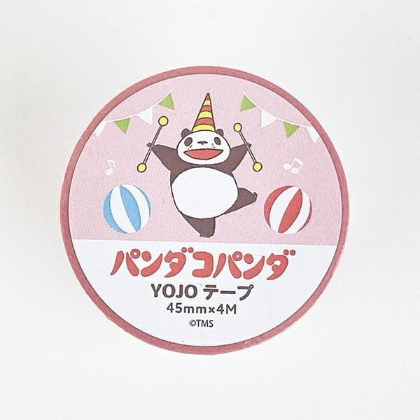 パンダコパンダのテープ
