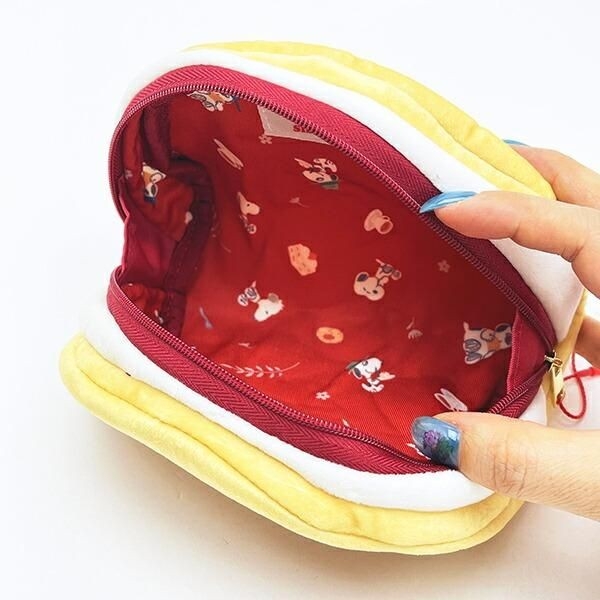 スヌーピーのポーチ