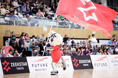 試合の様子（2023-24シーズン）