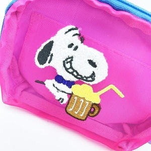 スヌーピーのメッシュケース