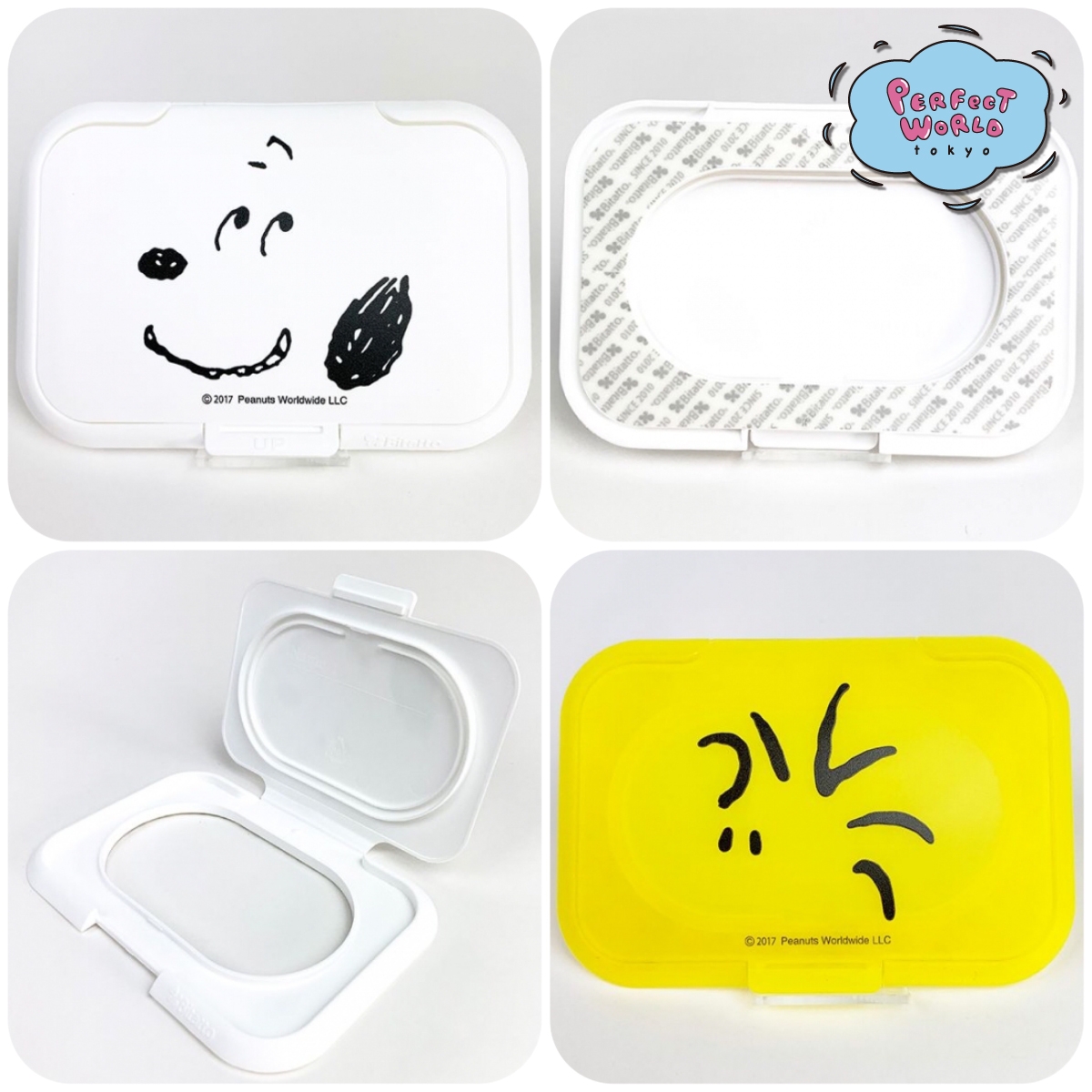 便利なプチプラ、展開中！カラカラウェットシートとはおさらばなスヌーピーの「ビタット」が爆ヒット中。