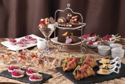 アフタヌーンティービュッフェ「Valentine's Day」