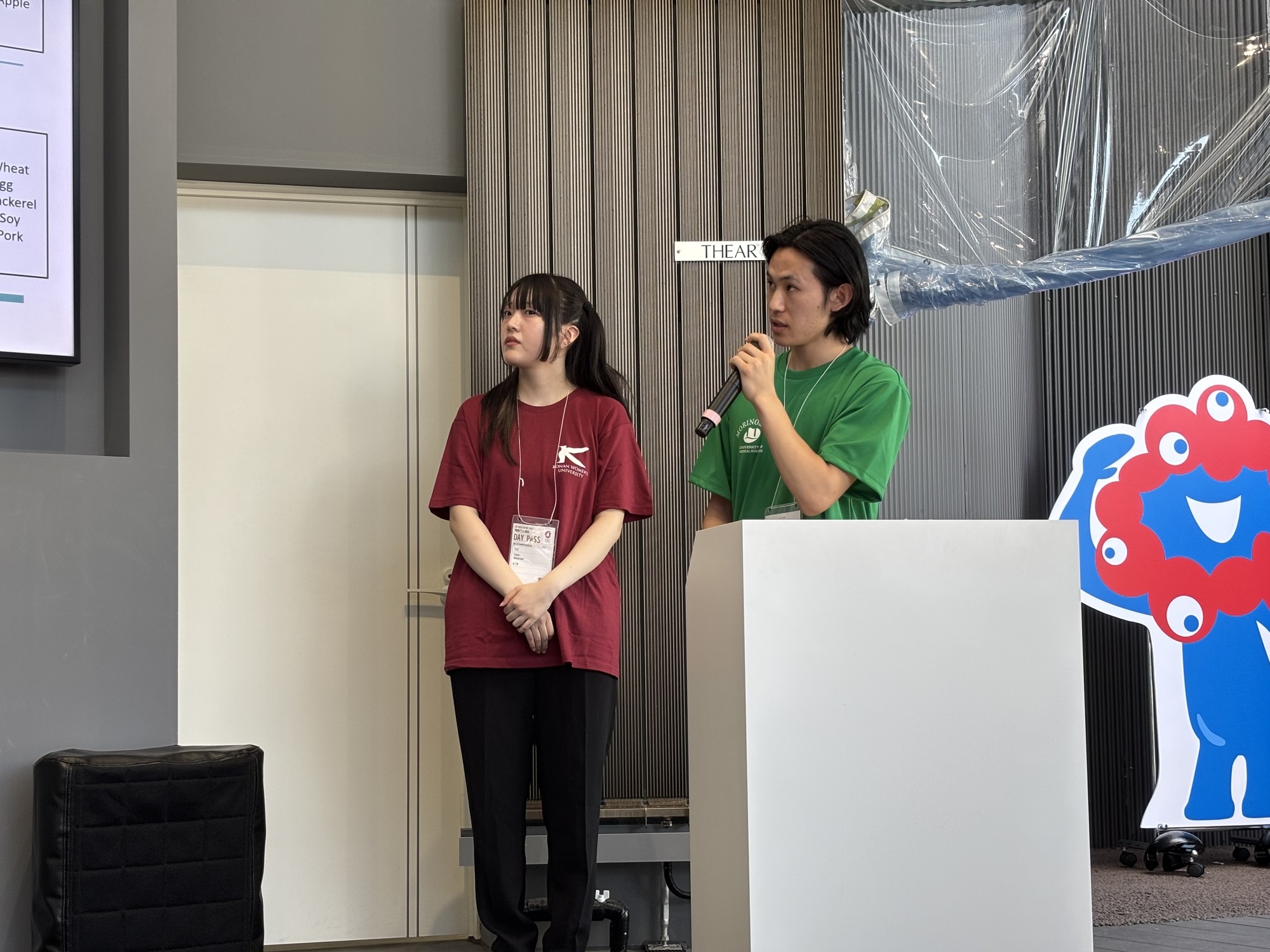 TEAM1:ステージ発表