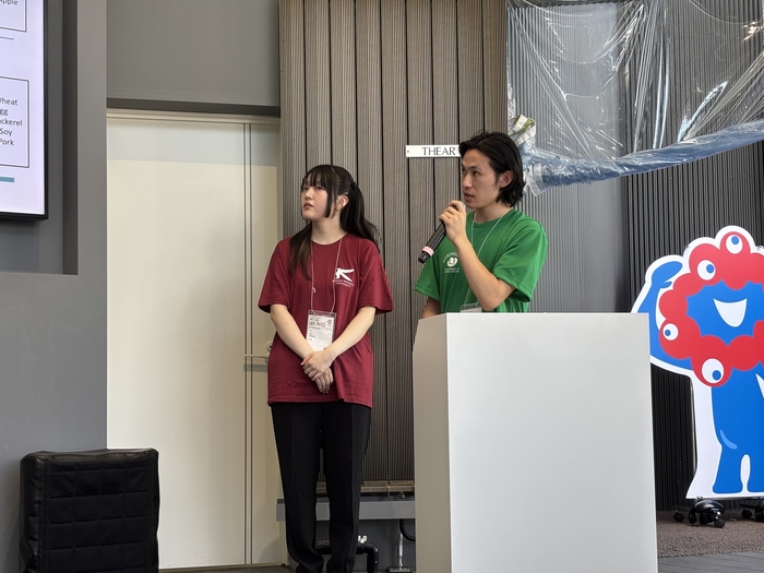 TEAM1:ステージ発表