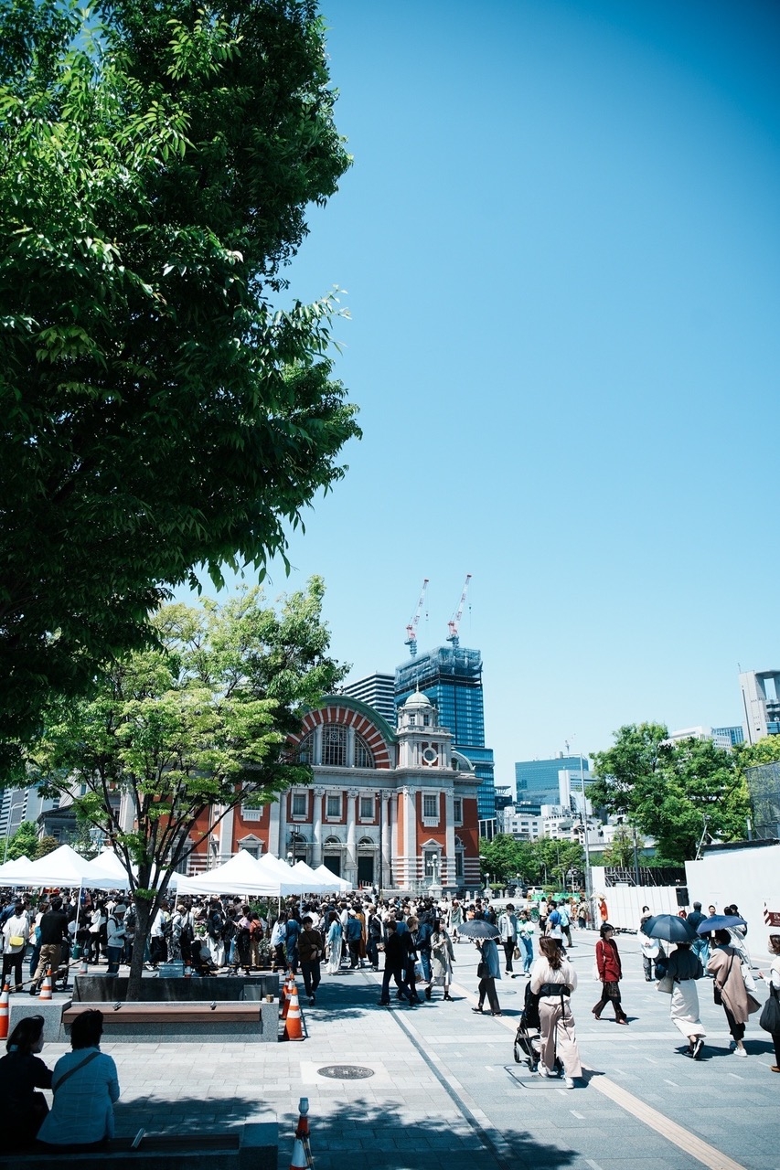 ~ 北浜蚤の市・ほんのもり ピクニックを実施 ~ 「中之島モダンシーン2023秋」を10月21日(土)・22日(日)に開催します