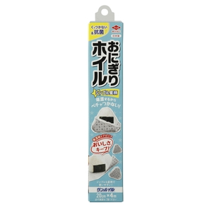 品名:抗菌おにぎりホイル シンプル星柄４ⅿ　　　　　　　　　JAN:4901987202417