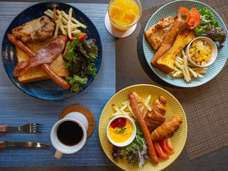 沖縄の定番「Cランチ」をカフェスタイルにアレンジした’’3種のプレートメニュー’’が9月1日から新登場！