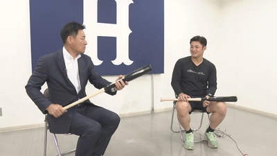 期待の4年目・田村俊介に前田智徳が迫る！