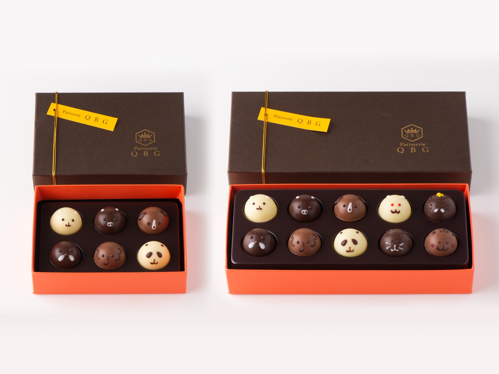 「トリュフZOO」6個入¥1,950/10個入¥3,150(税込)