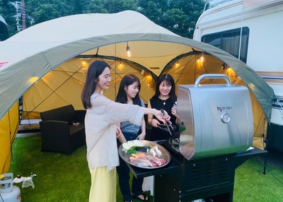 グランピングBBQ