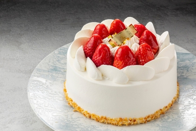 金賞　国産いちごのショートケーキ(4号）2名