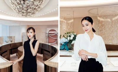 鈴木えみ、堀田真由がミキモトのブライダルリングで 「特別な瞬間」を体験　 2月7日（金）よりブライダルフェアを開催