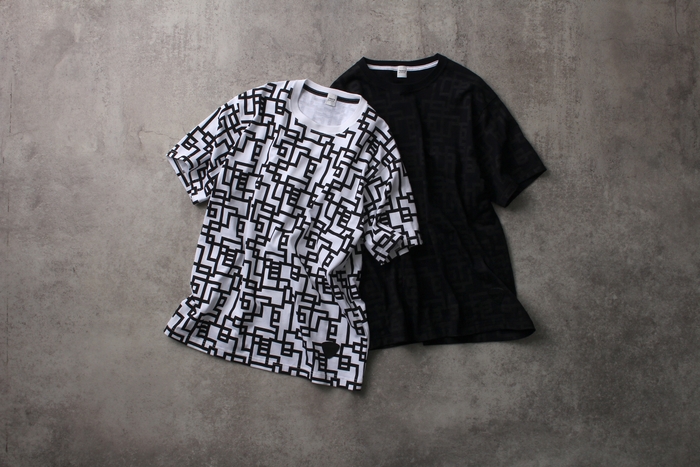 総柄Tシャツ:¥9,900(Tax in)