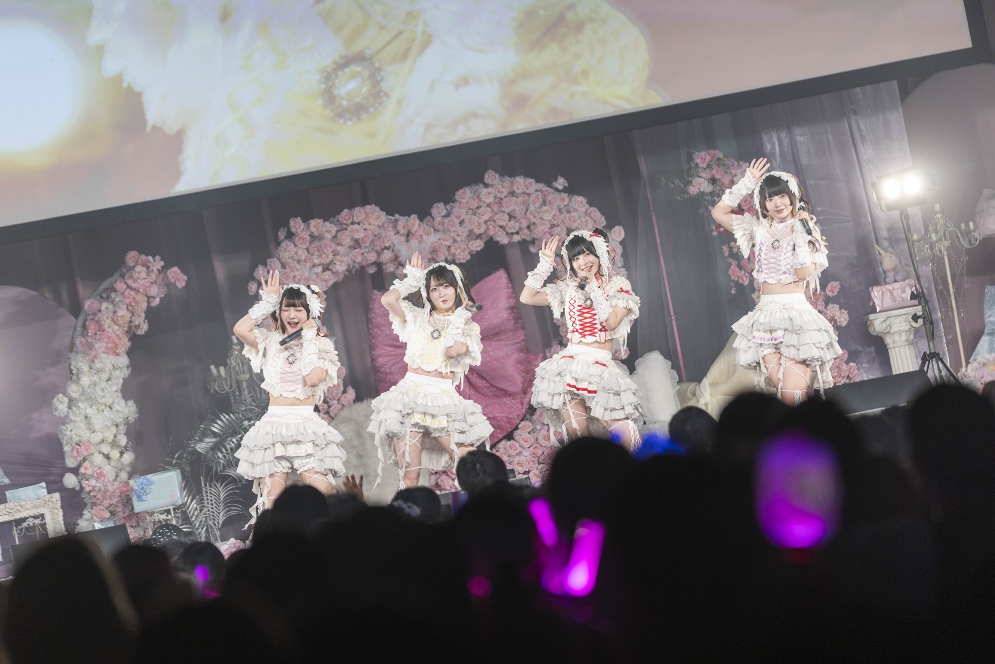 豊洲PITに人気女性アイドル15組が集結、「LadySteady×かわいいにむちゅ♡ supported by My-th」実施