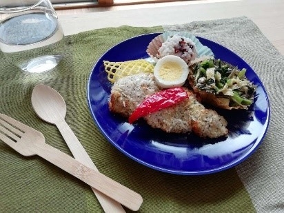 鶏の香味焼き弁当