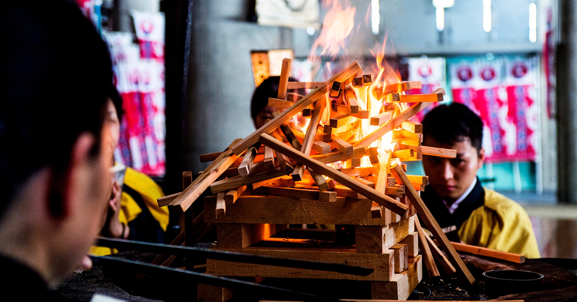 【清浄心院】世界遺産 高野山でオンライン初詣。「元旦護摩行」を生配信いたします。|2022年1月1日13時~