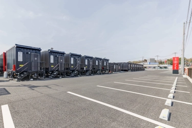 茨城県常陸太田市にコンテナホテル 「HOTEL R9 The Yard 常陸太田」が2025年5月8日(木)開業！ 同市と「レスキューホテル」災害協定を締結予定