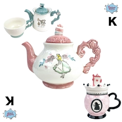 これは美女と野獣でも一瞬で入手困難になった大技アイテム、、不思議の国のアリスの高精度ポットでリッチなティータイムに♪