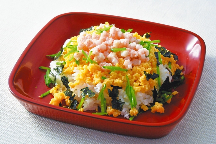 えびそぼろずし(3月)