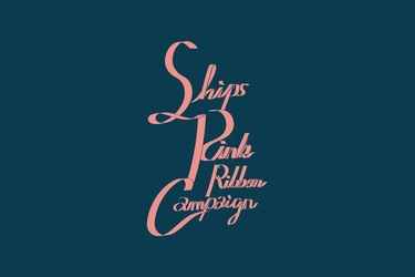 乳がん啓発運動「SHIPS PINK RIBBON CAMPAIGN 2025」が10月1日(水)よりスタート！