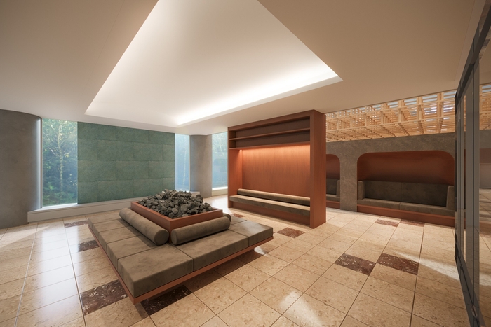 ロビーラウンジ