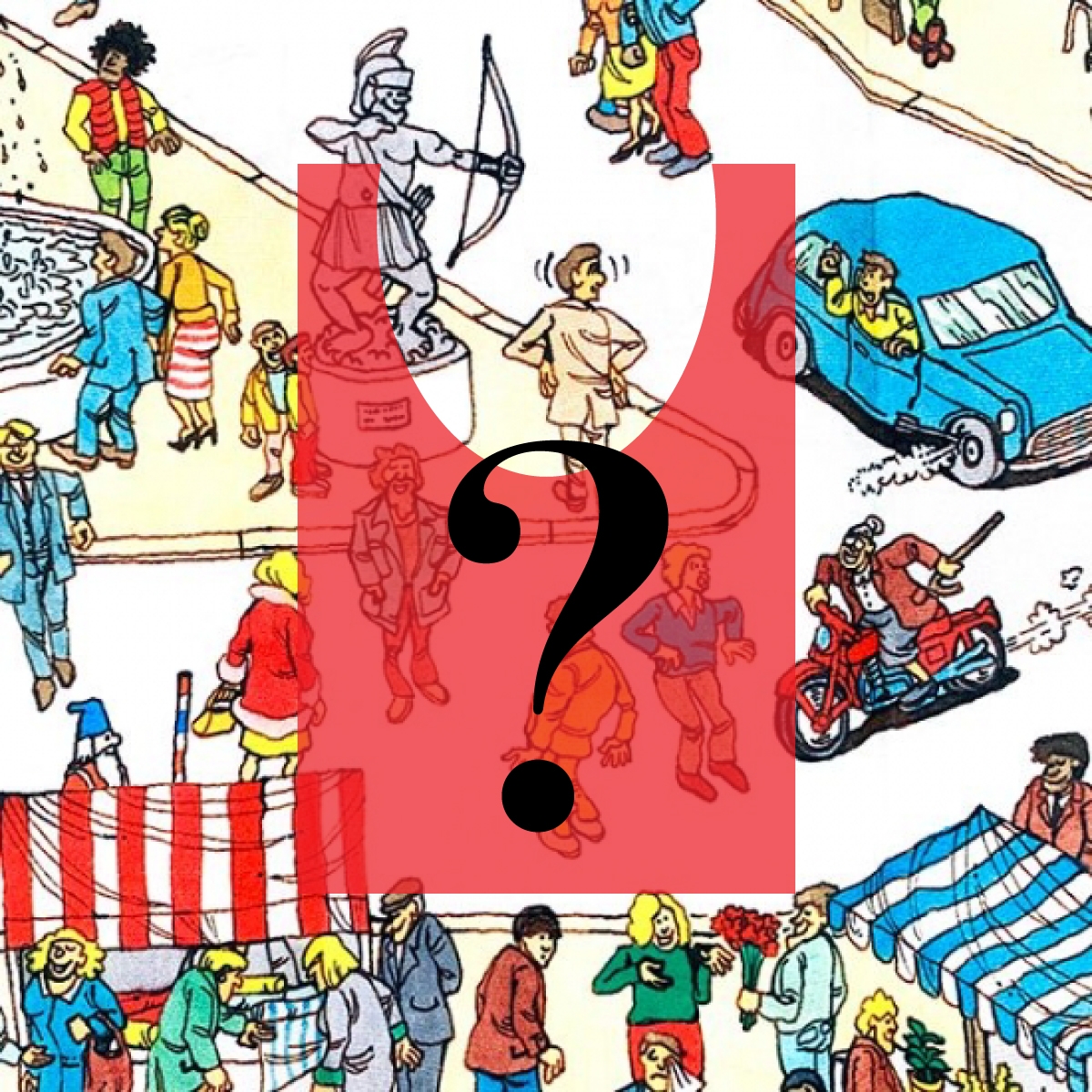 みんな1回は遊んだことあるよね?『ウォーリーを探せ』のエコバッグが登場!!♪