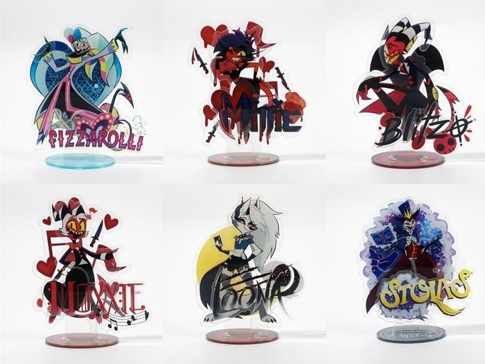 HELLUVA BOSS アクリルスタンド(全6種)