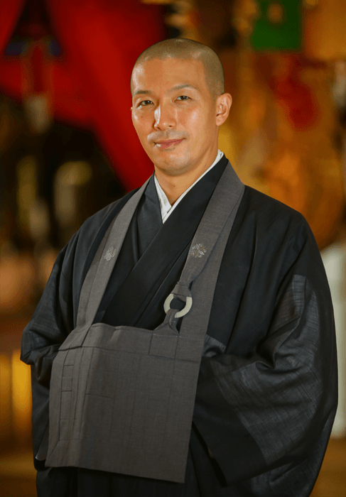 徳源寺住職：吉田 敬徳