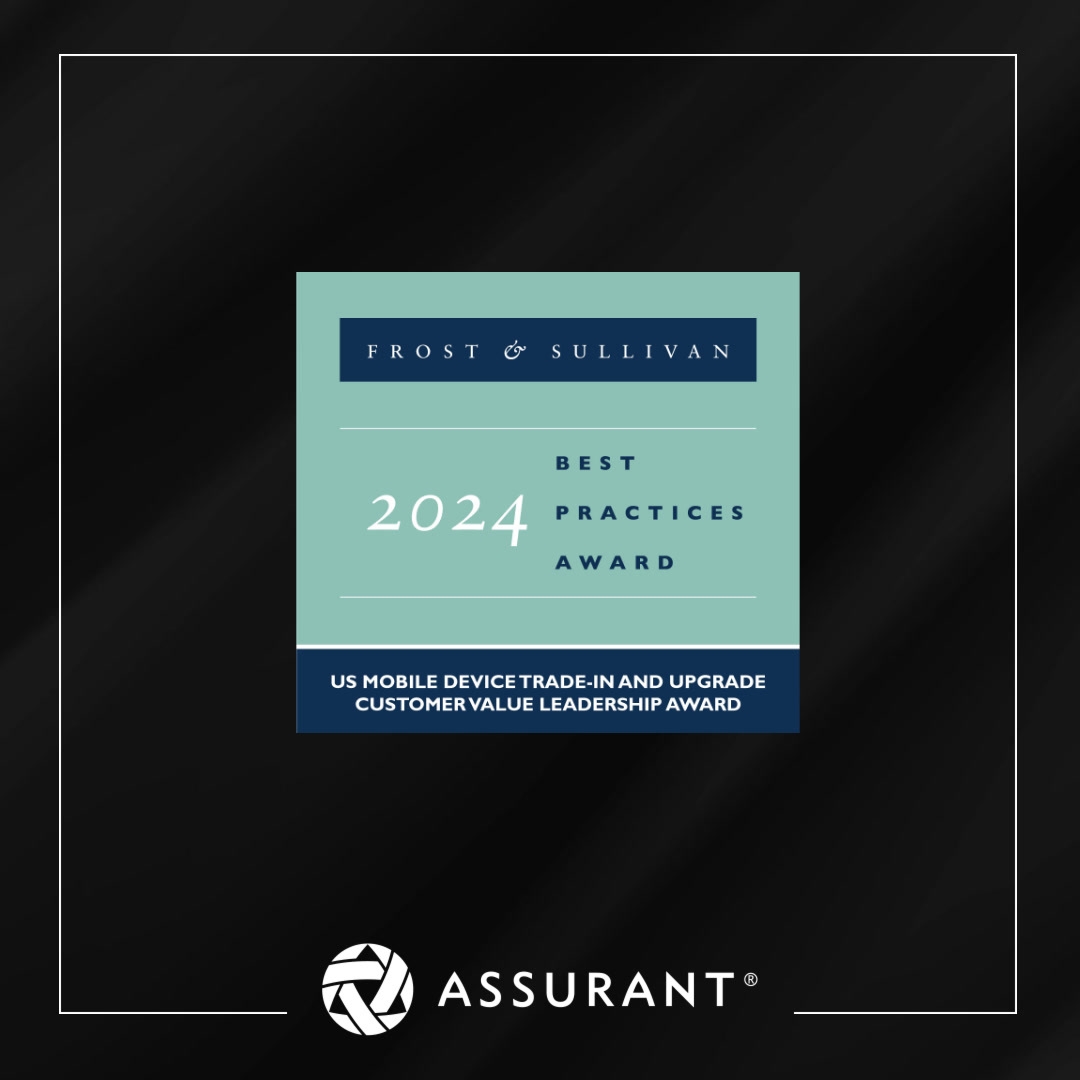 Assurant、米国においてフロスト&サリバンの2024年顧客価値リーダーシップ賞を受賞