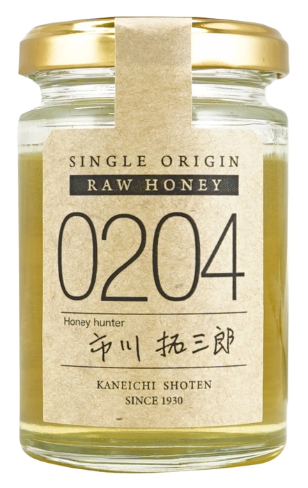 シングルオリジンハニー0204 北海道石狩市産あかしあ蜂蜜 140g