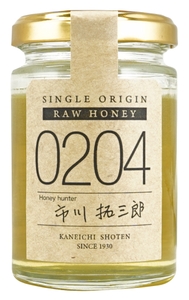 シングルオリジンハニー0204　北海道石狩市産あかしあ蜂蜜　140ｇ
