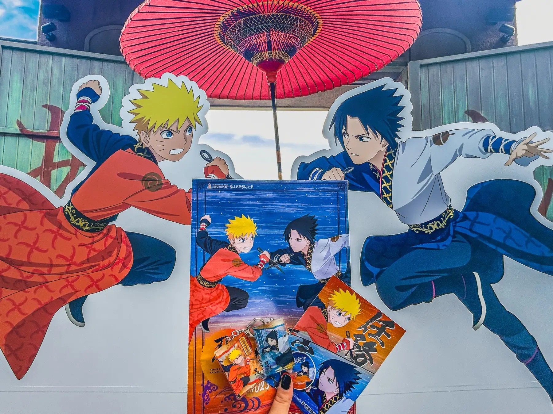 明日からスタート！ 『NARUTO＆BORUTO 忍里』うちはサスケ誕生祭