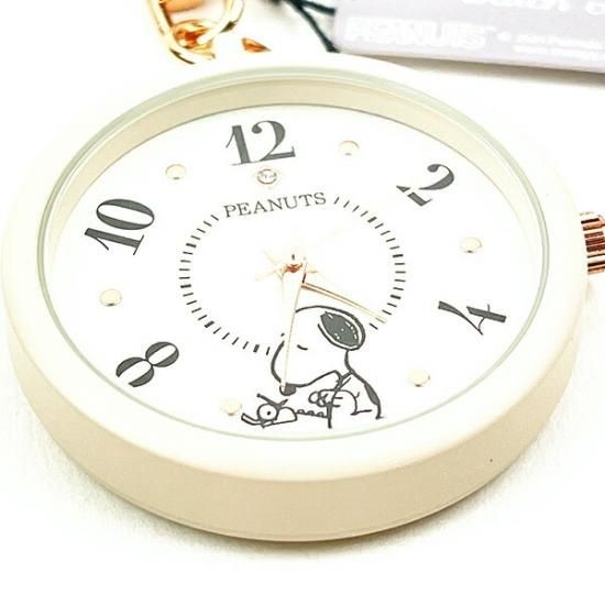 スヌーピーの時計