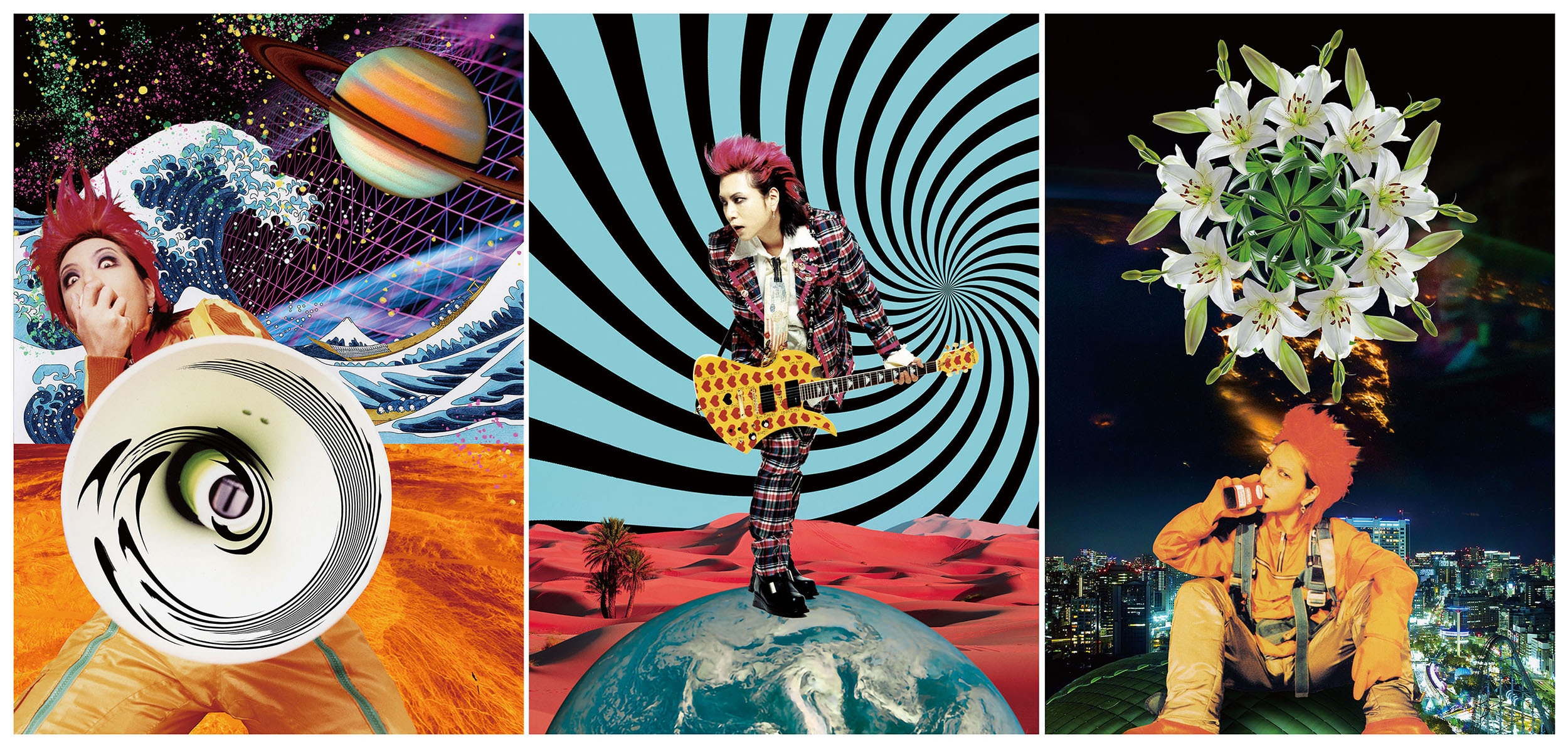 X JAPANギタリストhideの公式BOOK 「#hide2020 Visual art Exhibition