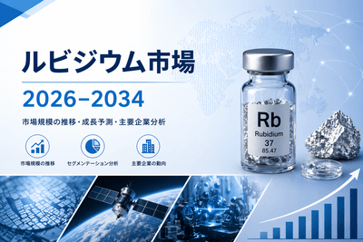 ルビジウム市場