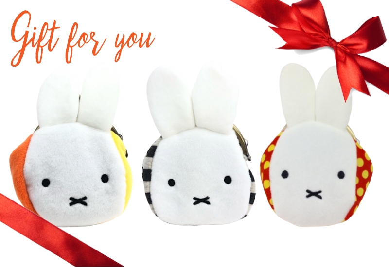 今日買い for ギフト!持っているだけでかわいい最強コインケースはミッフィの。